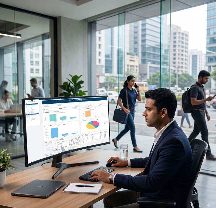 About Sales Genie