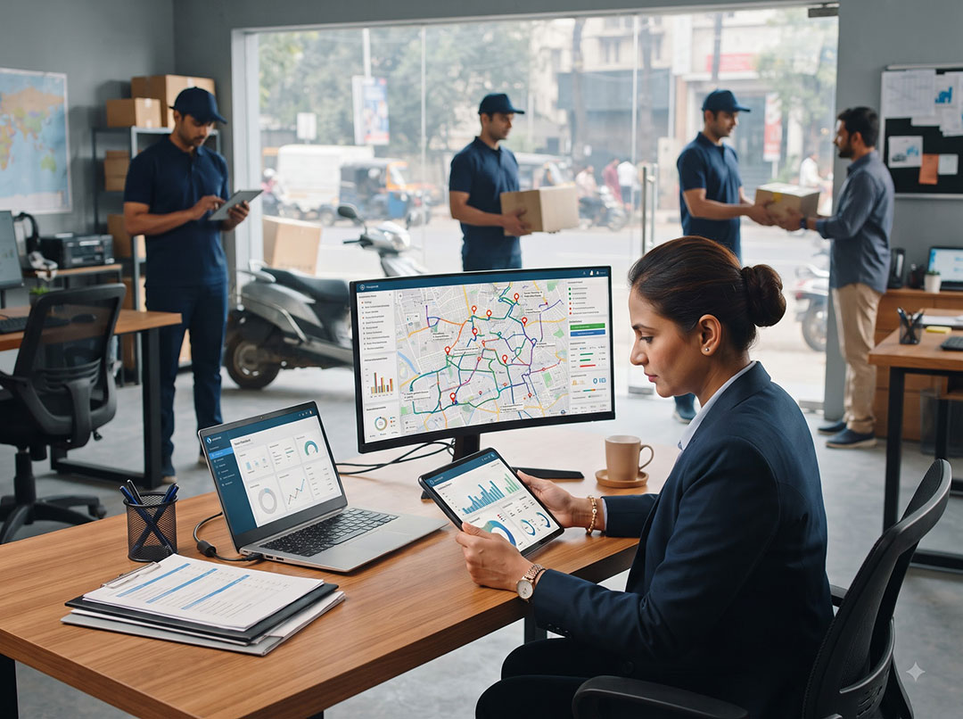 About Delivery Genie