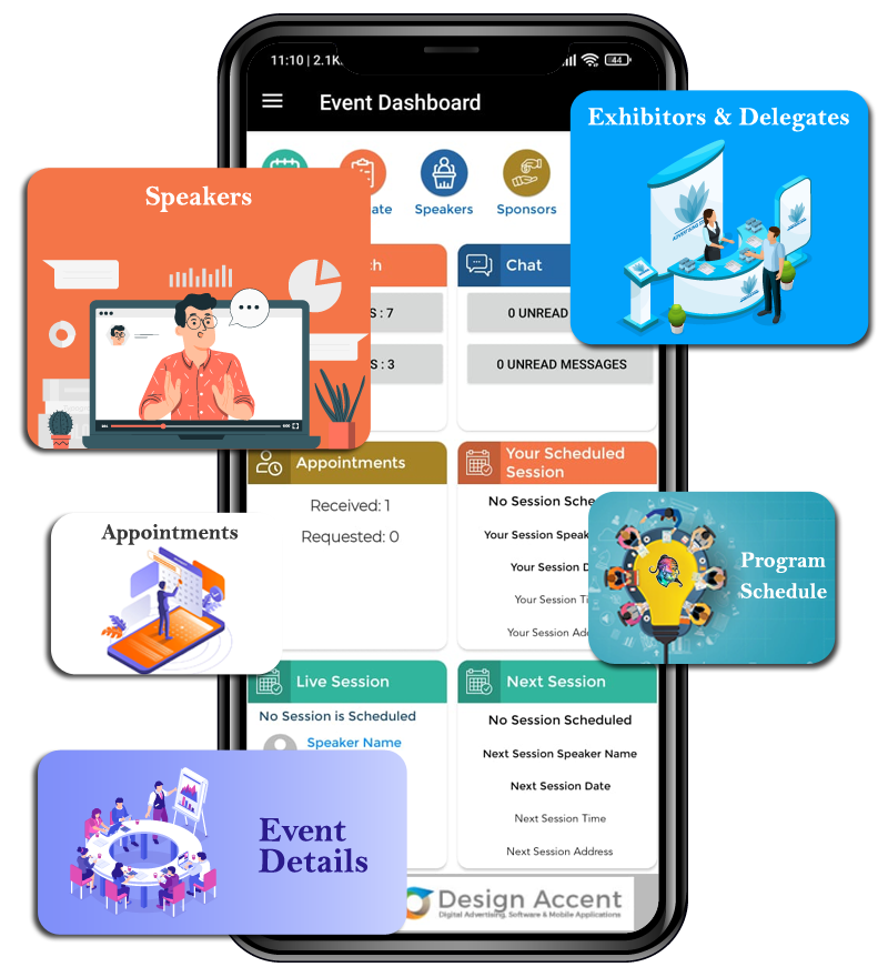 Events Genie App
