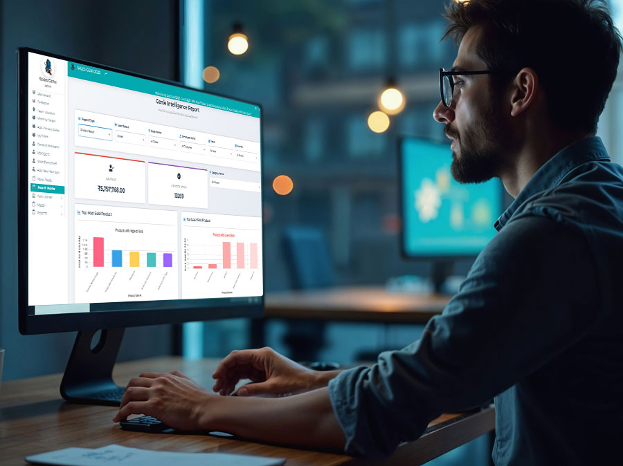About Sales Genie