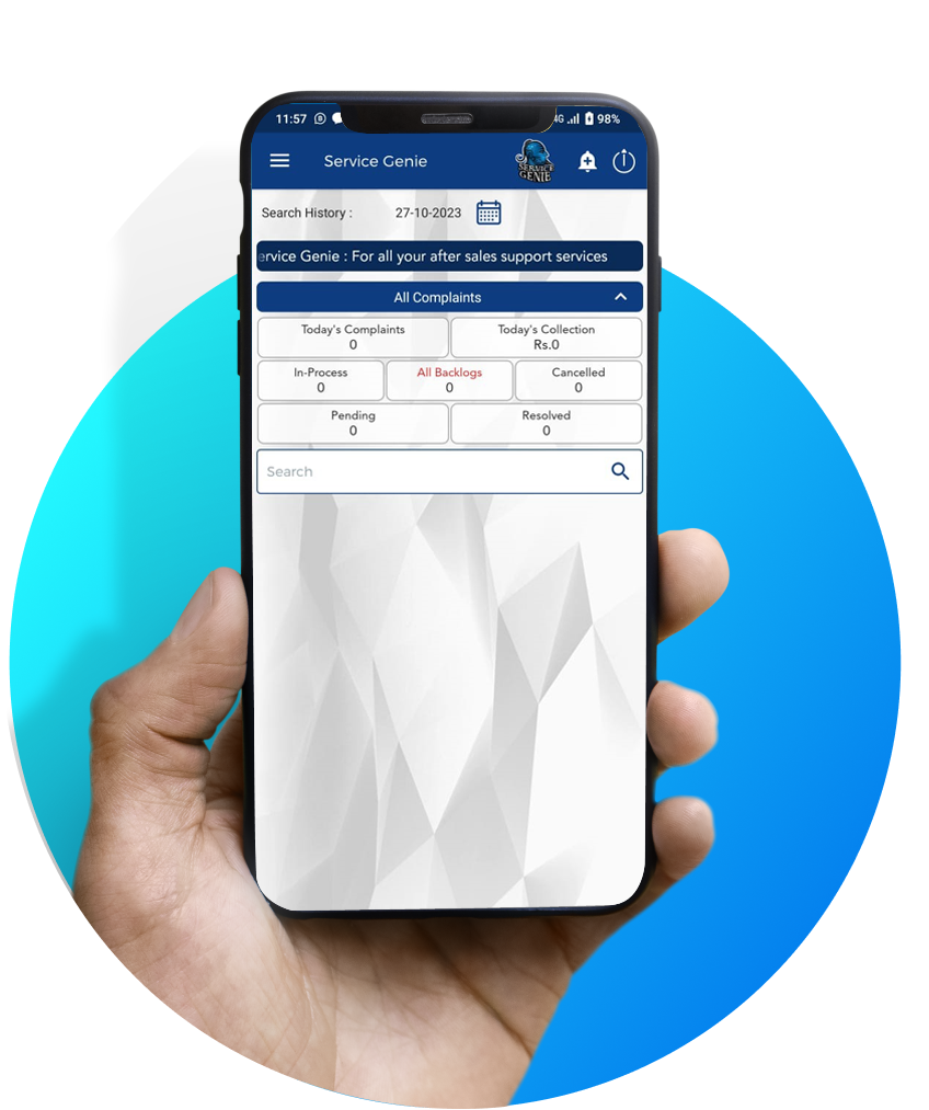 Service Genie Phone